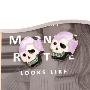 Skull Stud Earrings